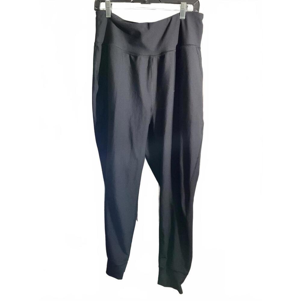 Old Navy Comfortable Black High-Waisted Women's Joggers with Pockets XL
